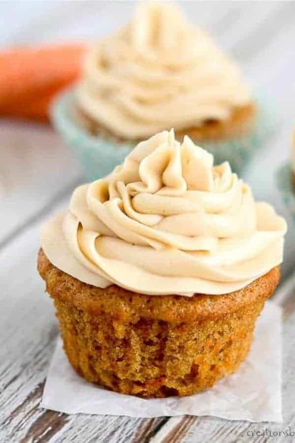 Carrot Cupcakes