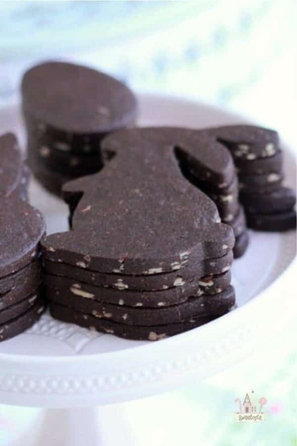 Chocolate Hazelnut Cut Out Cookie Recipe