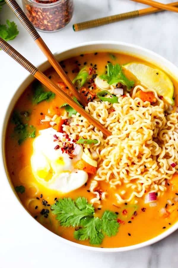 PHO-SPICED PUMPKIN RAMEN