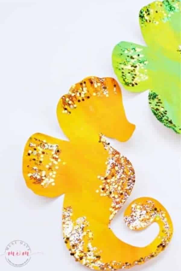 Seahorse Paper Craft Activity