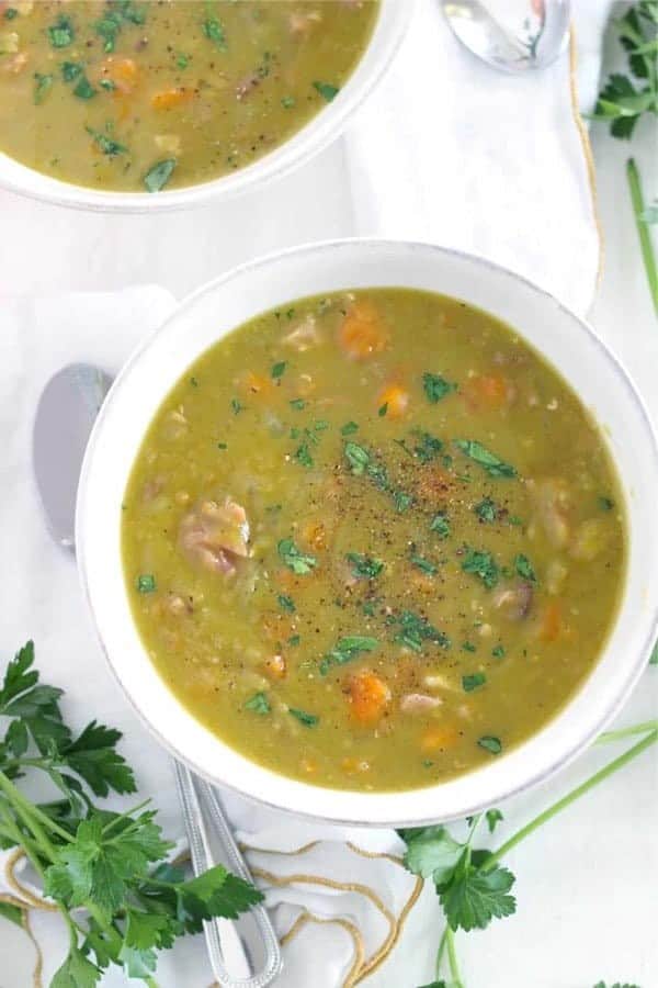 Split Pea Soup with Ham