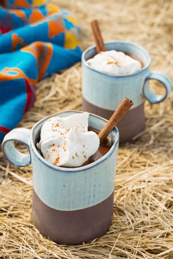 Spiced Mexican Hot Chocolate