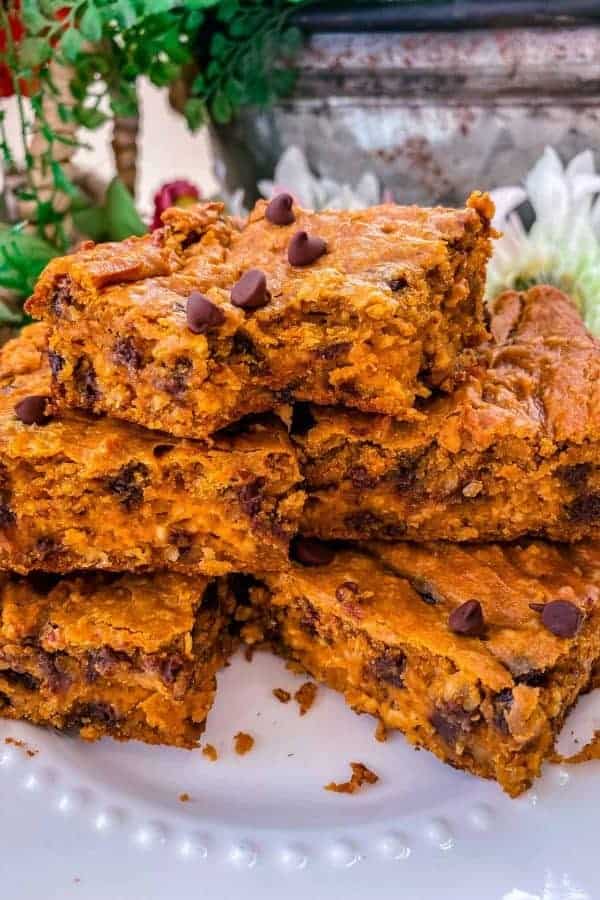 SWEET POTATO PROTEIN BARS