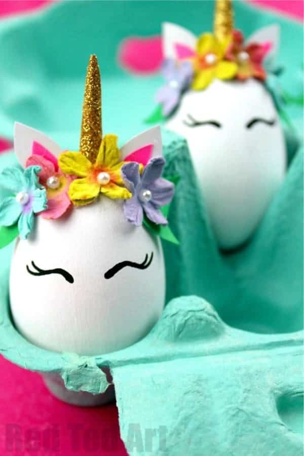 Unicorn DIY Eggs