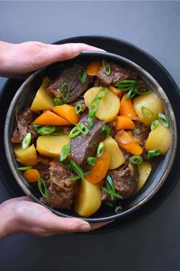 Instant Pot Chinese Beef Stew