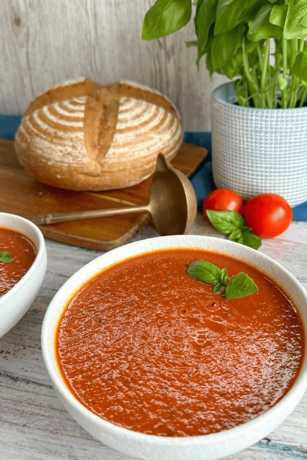 Tomato Basil Soup