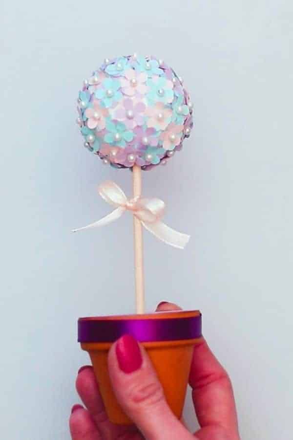 PAPER FLOWER BALL