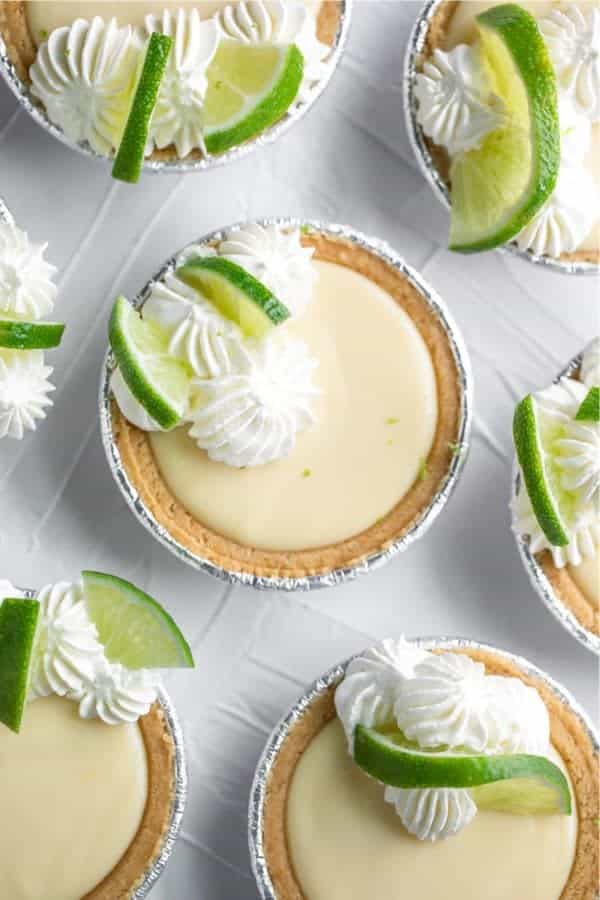 Personal Key Lime Pies