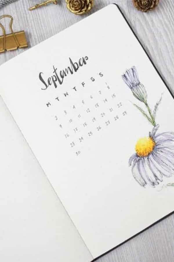 Cover Page For September