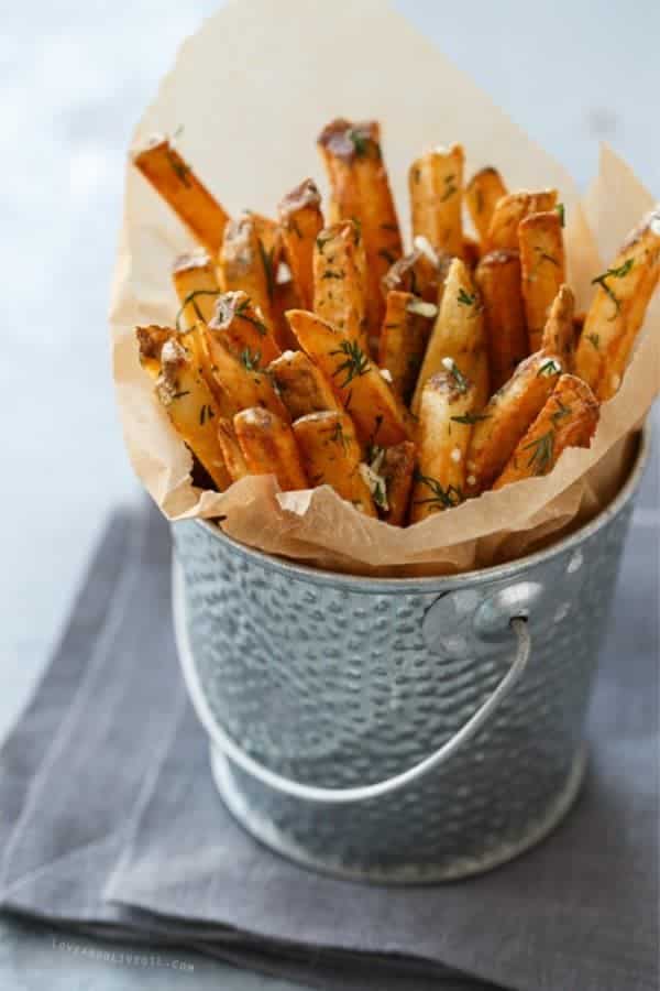 Homemade French Fries