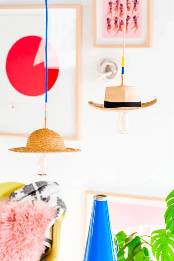 Hat Pendant Light