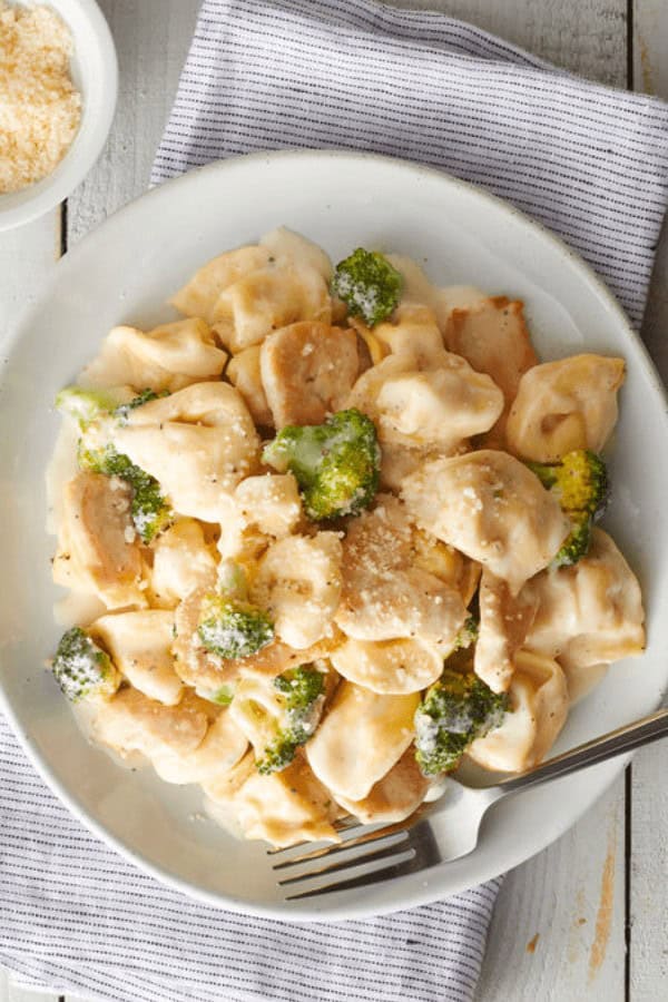 Cheesy Chicken Tortellini