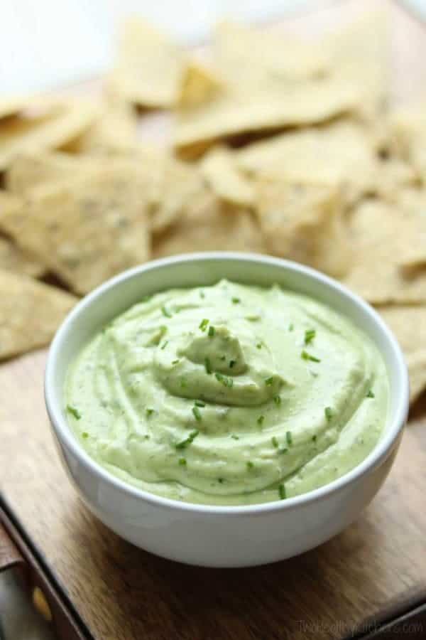 5-MINUTE AVOCADO RANCH DIP