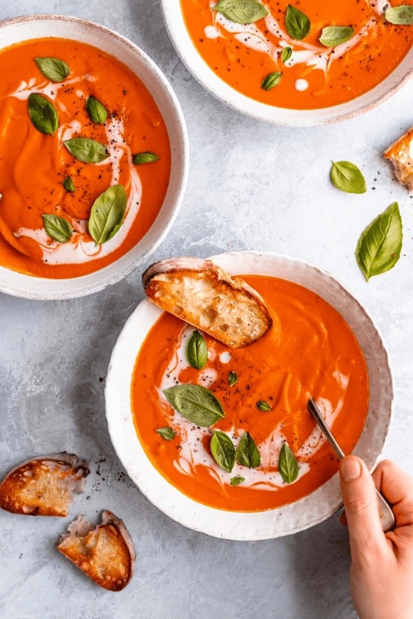 Vegan Tomato Soup