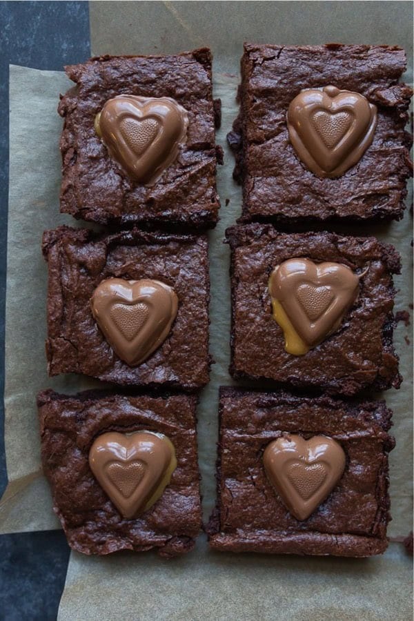 Caramel Brownies