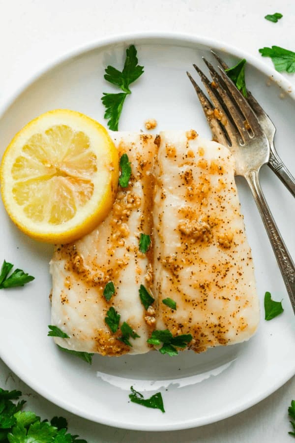 Baked Halibut