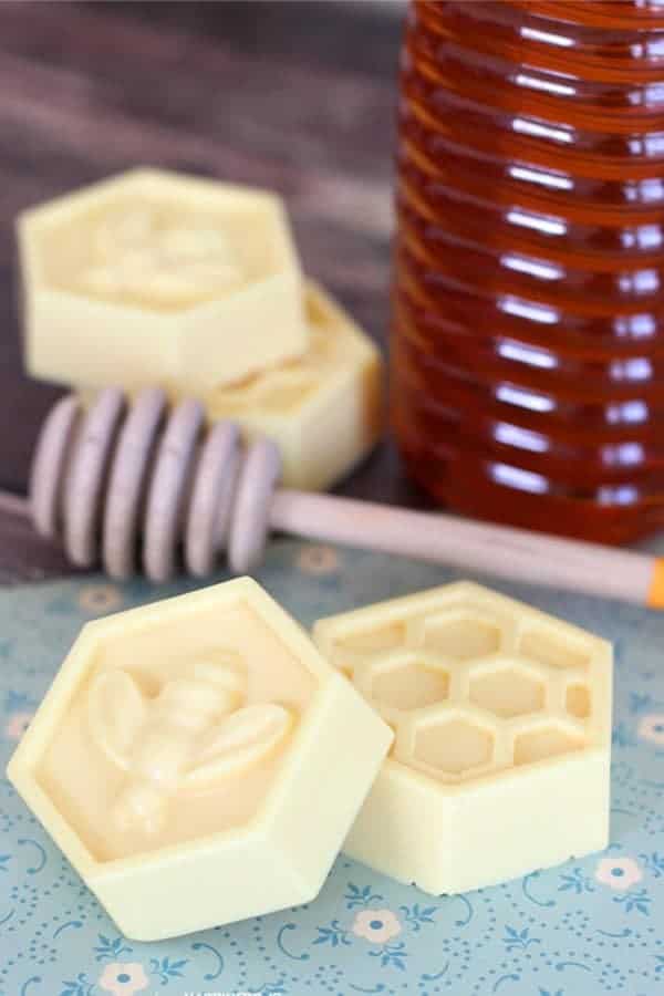 DIY Milk & Honey Soap