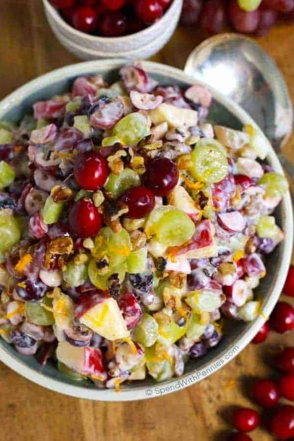 CRANBERRY WALDORF SALAD