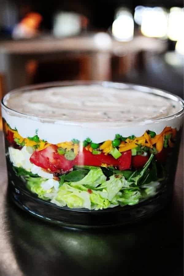 LAYERED SALAD