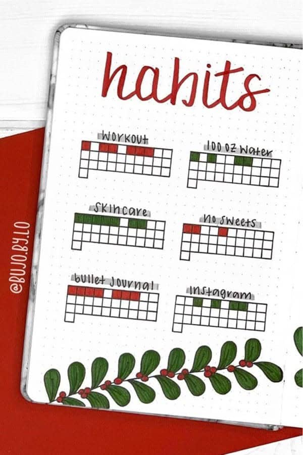 Mistletoe Habit Tracker