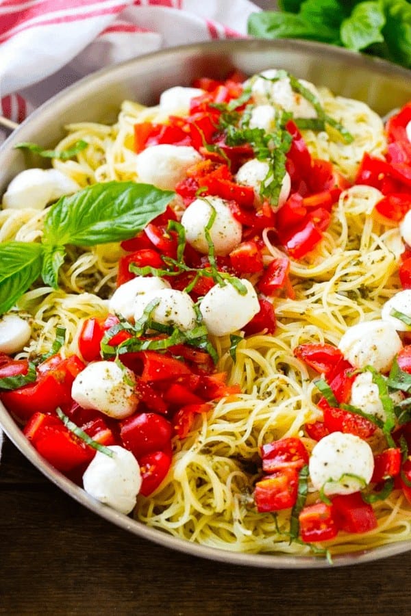 Caprese Pasta