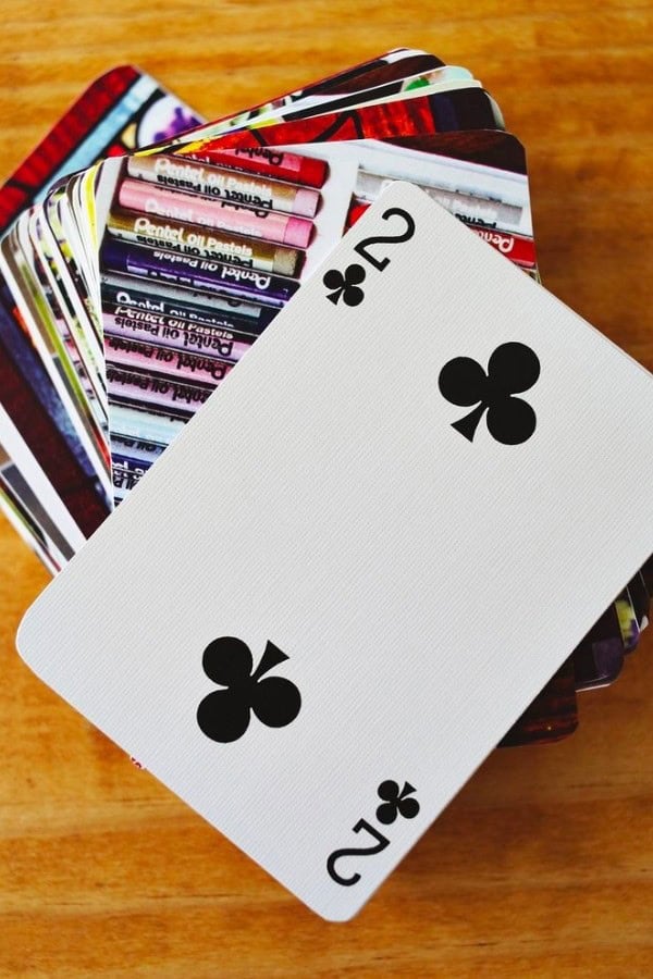 DIY PHOTO PLAYING CARDS