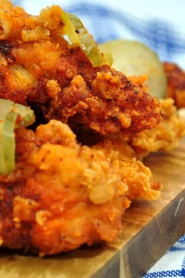 Air Fryer Nashville Style Fried Chicken Recipe