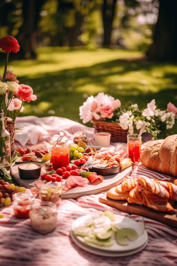 Outdoor Picnic