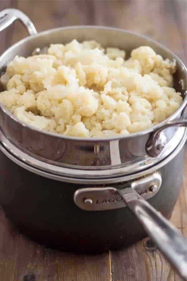 Cauliflower Mash