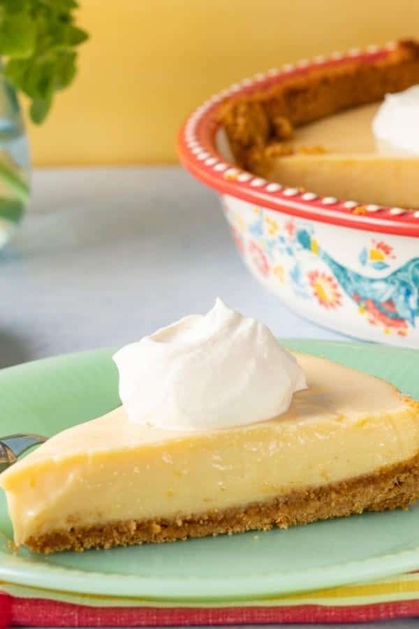 LEMON ICEBOX PIE