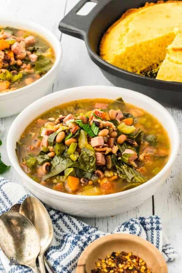 BLACK EYED PEA SOUP