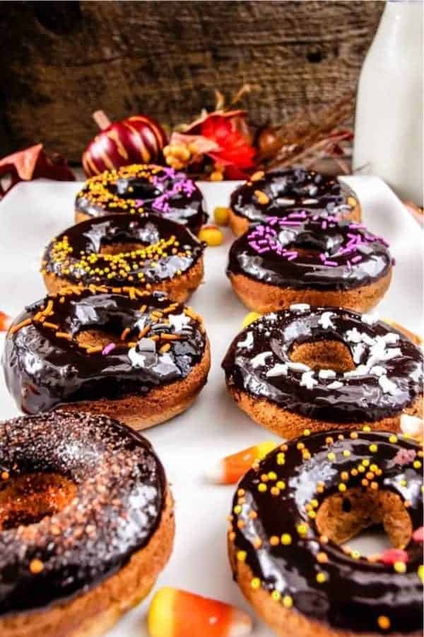 Halloween Gingerbread Doughnut Recipe