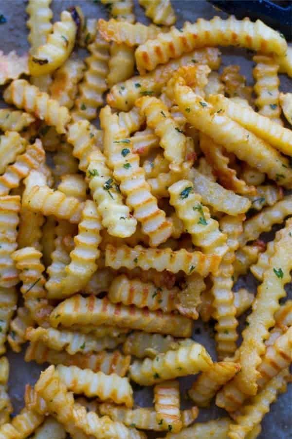 Garlic Butter French Fries