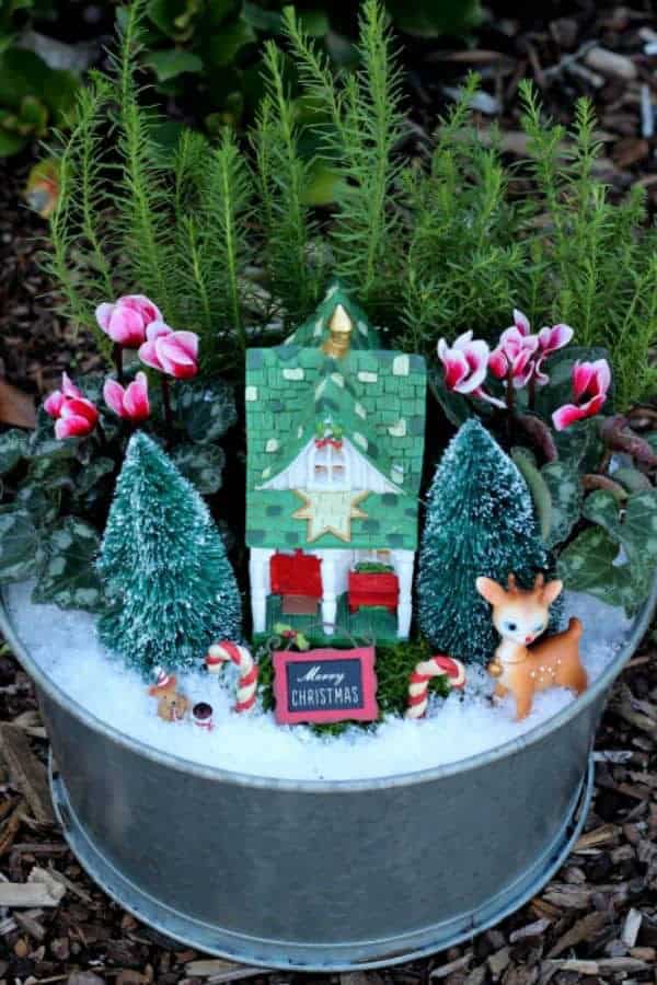 SEASONAL FAIRY GARDEN