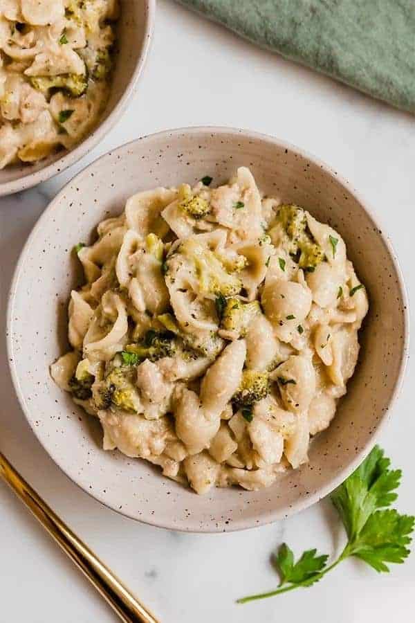 TUNA NOODLE CASSEROLE