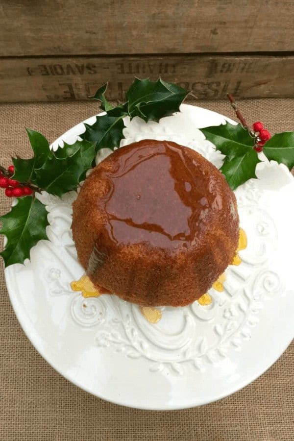 Gingerbread Pudding