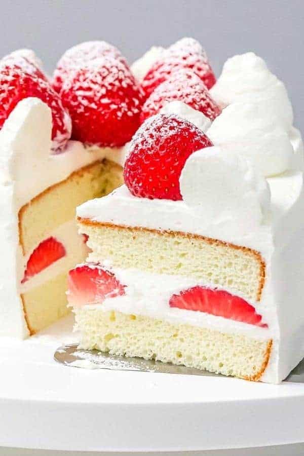 JAPANESE STRAWBERRY SHORTCAKE