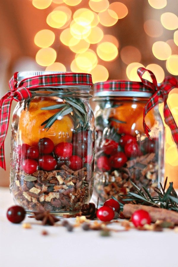 Mulling Spices In A Jar