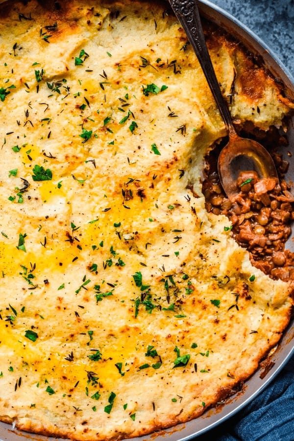 Vegan Shepherd’s Pie