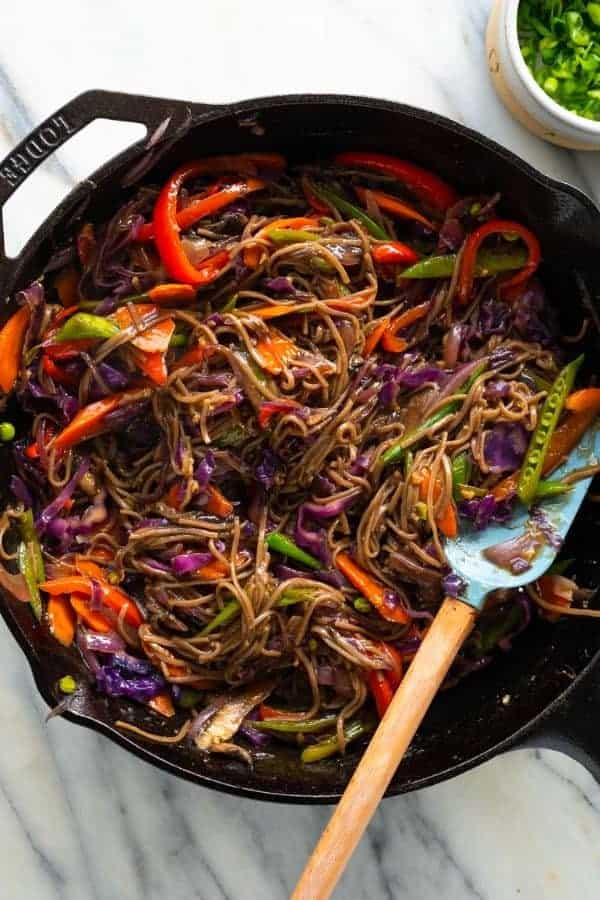 VEGAN TERIYAKI STIR-FRY