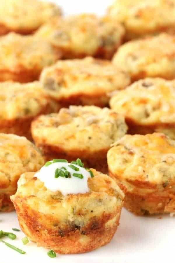 Leftover Mashed Potato Puffs