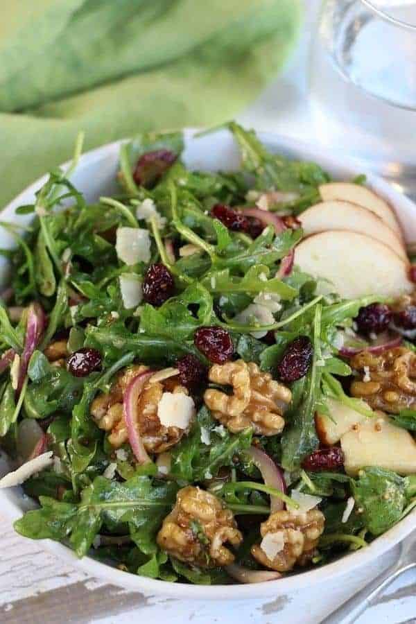 ROCKET PEAR SALAD