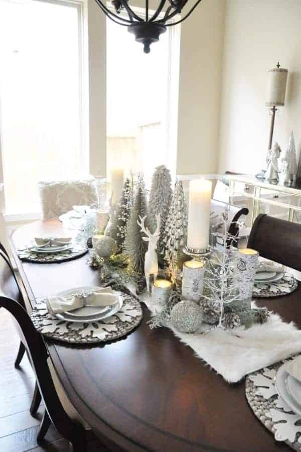 WINTER WONDERLAND TABLESCAPE