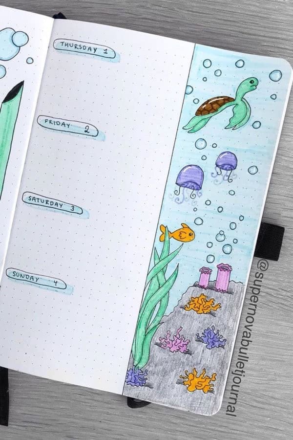 Ocean Weekly For August