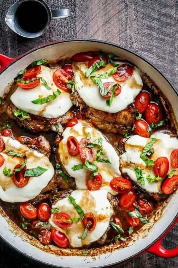 CAPRESE CHICKEN