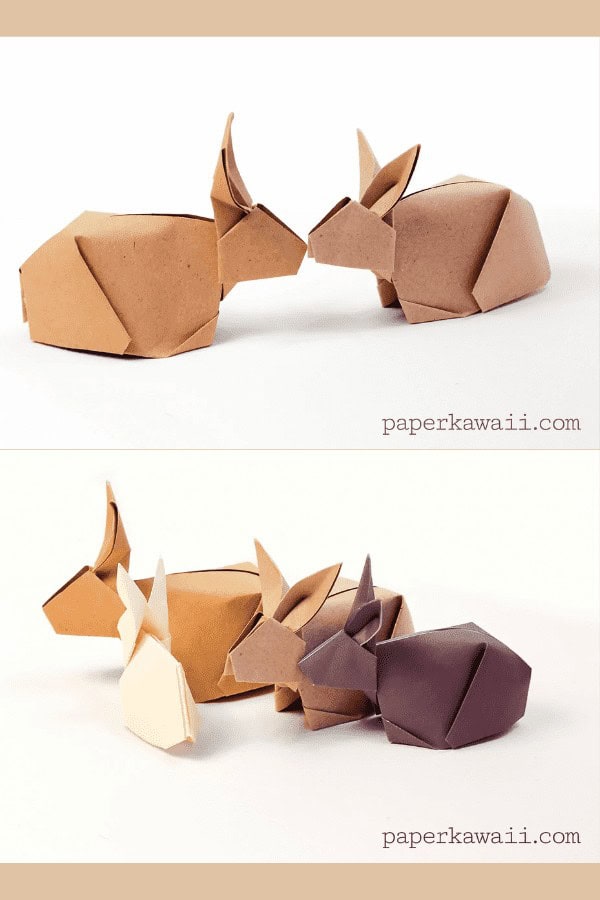 Origami Bunny