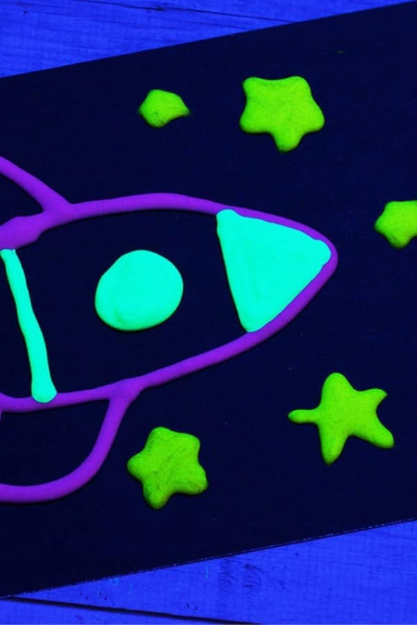 GLOW IN THE DARK PUFFY PAINT