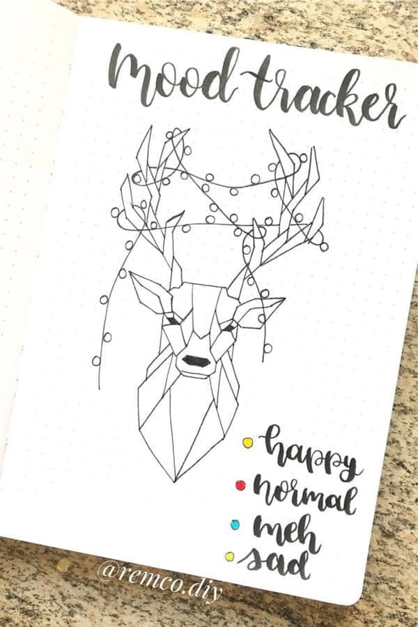 Deer Mood Tracker