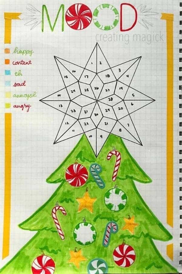 TREE TOPPER MOOD TRACKER