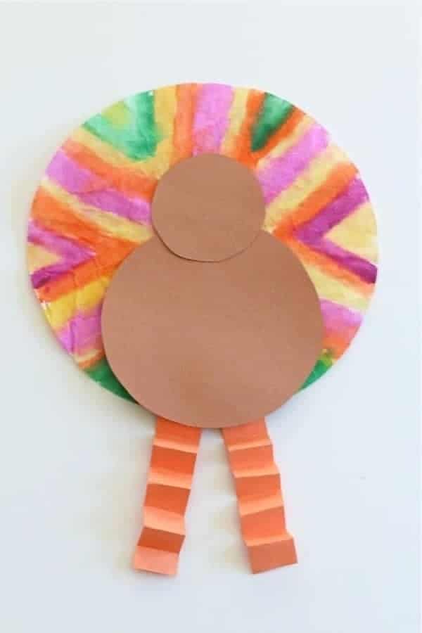 Easy Thanksgiving Craft for Kids